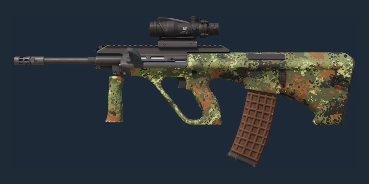 Souvenir AUG | Commando Company (Minimal Wear) preview