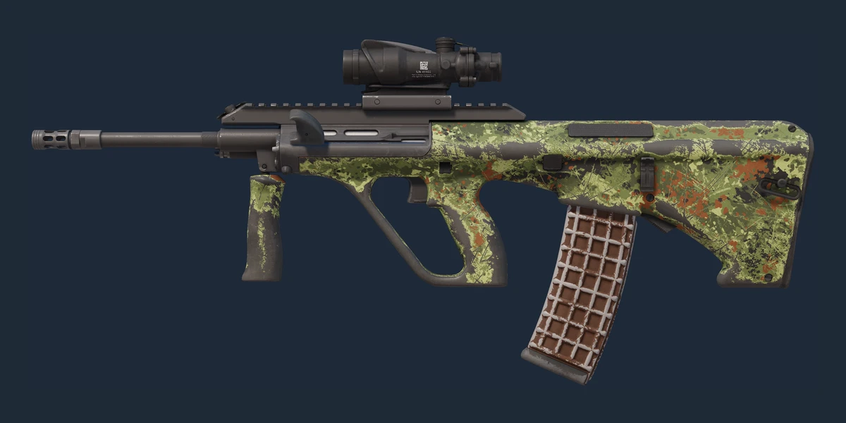 AUG | Commando Company (Well-Worn) preview