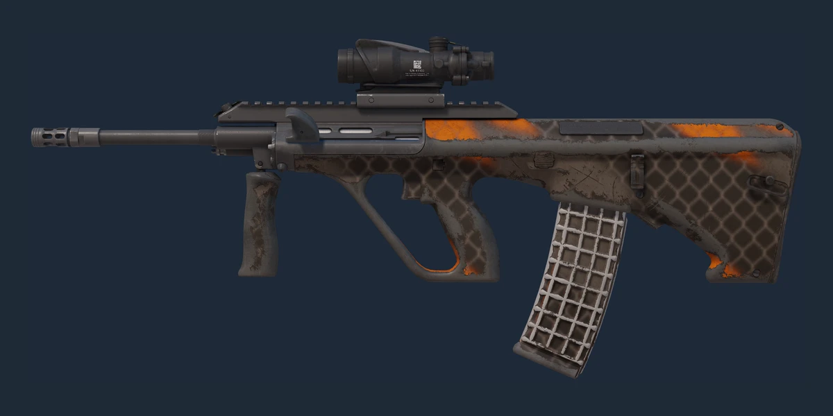 Souvenir AUG | Condemned (Well-Worn) preview