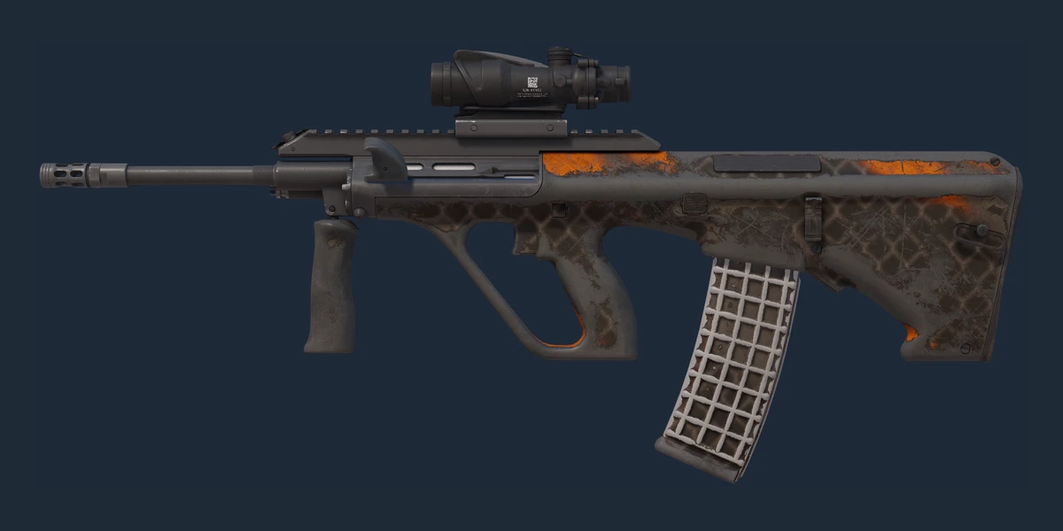 Souvenir AUG | Condemned (Battle-Scarred) preview