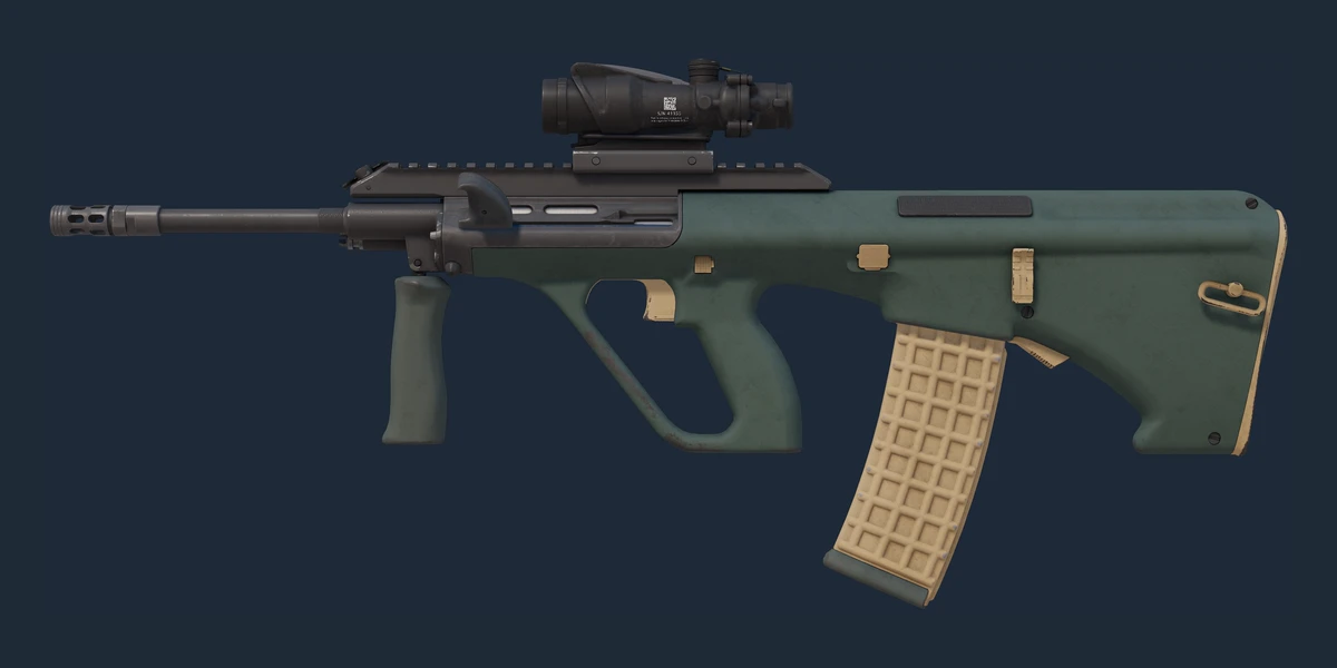 Souvenir AUG | Contractor (Field-Tested) preview