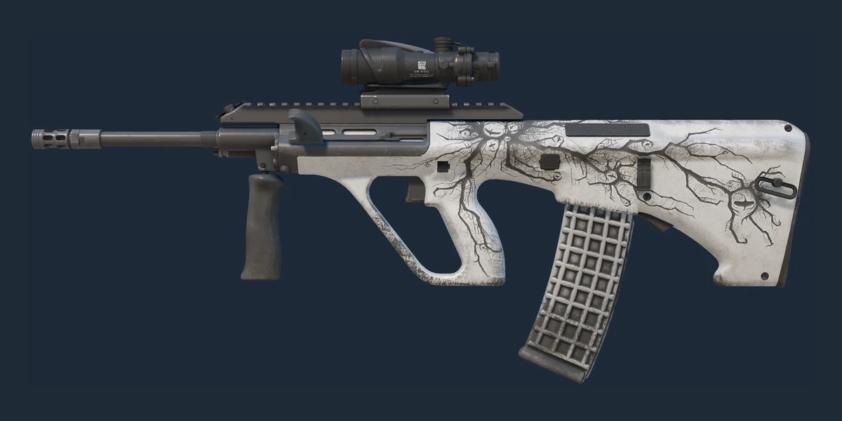 AUG | Creep (Well-Worn) preview