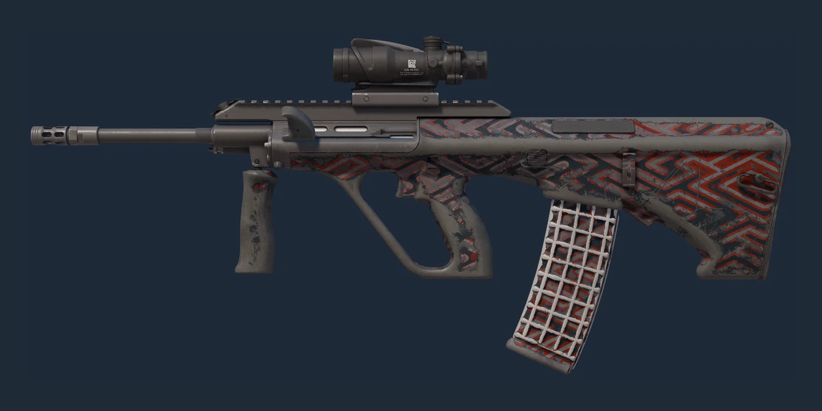 AUG | Daedalus (Battle-Scarred) preview