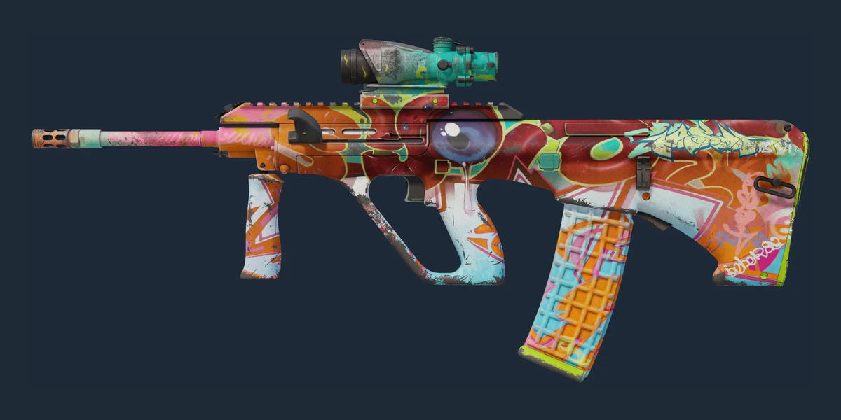 AUG | Eye of Zapems (Well-Worn) preview