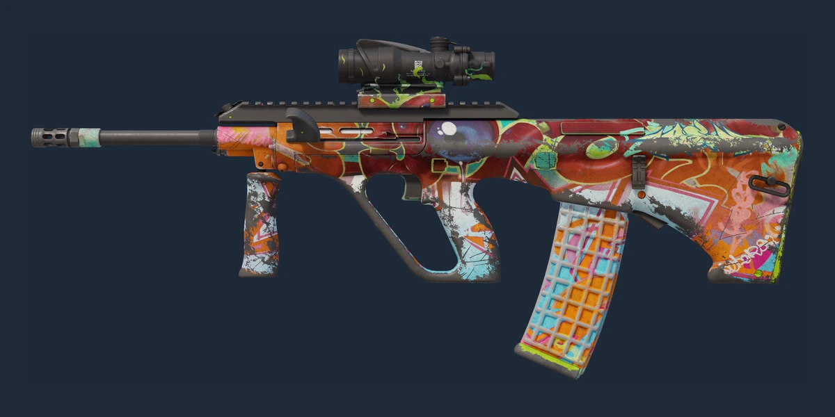 AUG | Eye of Zapems (Battle-Scarred) preview