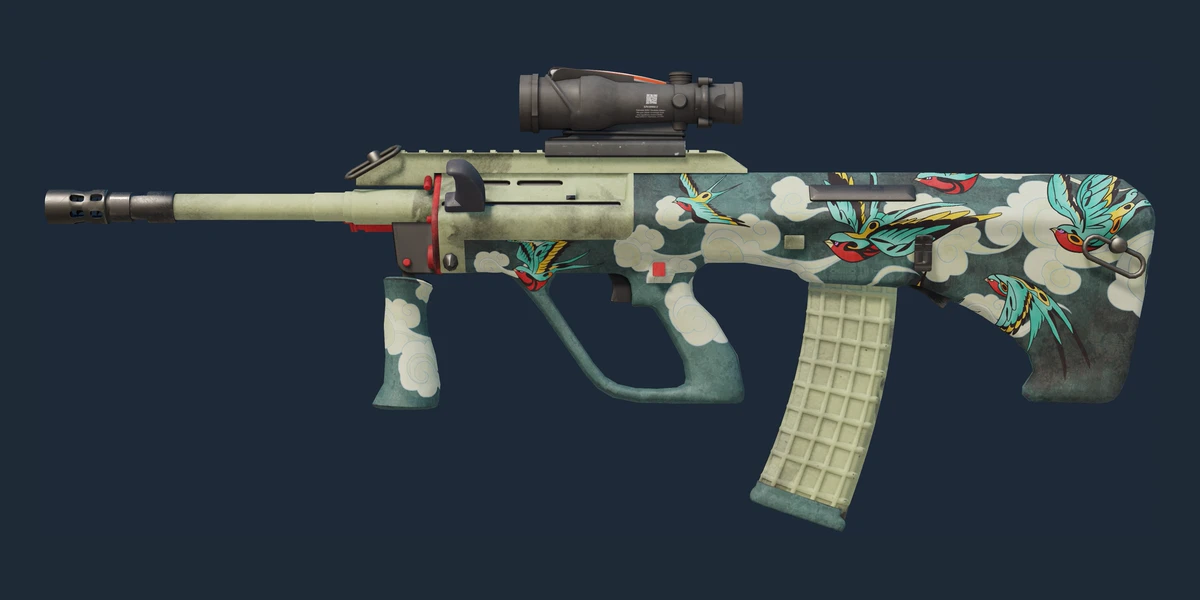 StatTrak™ AUG | Fleet Flock (Factory New) preview