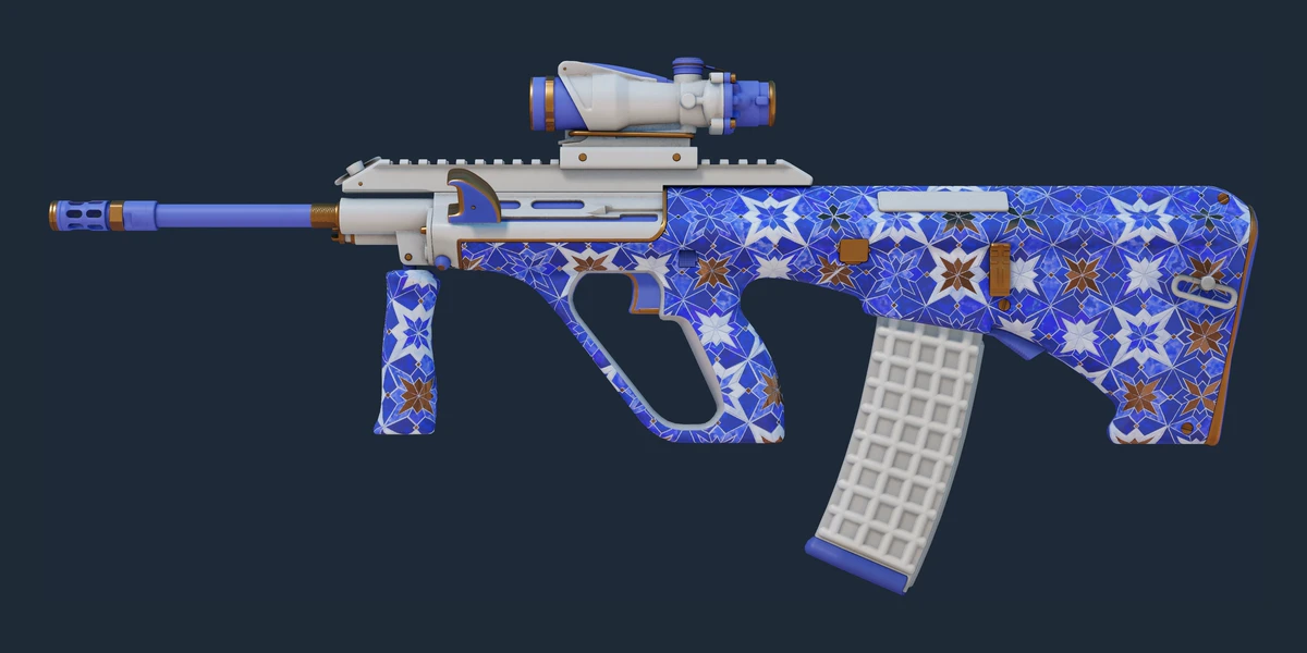 Souvenir AUG | Lapis Lazuli (Factory New) preview