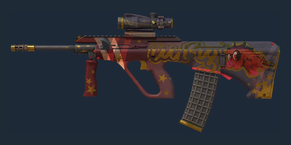 AUG | Lil' Pig (Well-Worn) preview