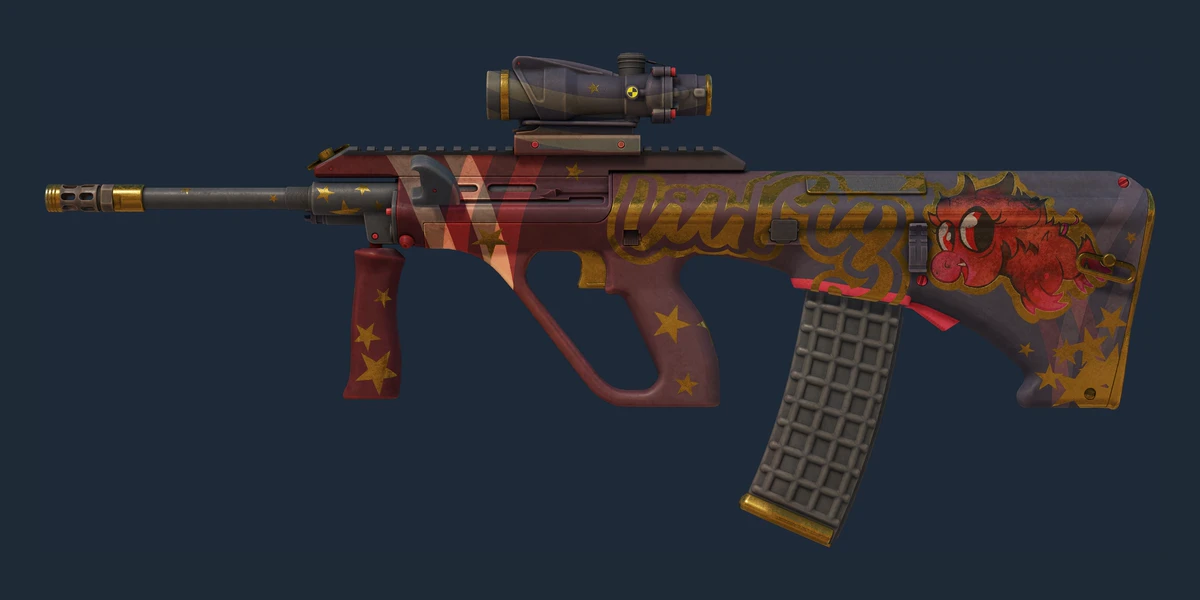 AUG | Lil' Pig (Battle-Scarred) preview
