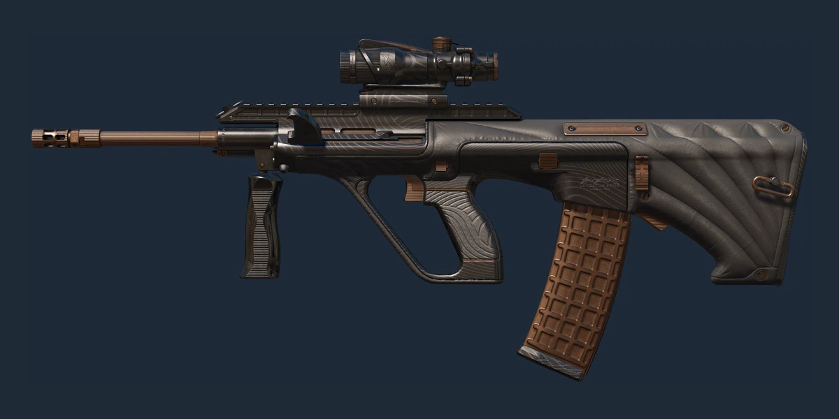 StatTrak™ AUG | Luxe Trim (Field-Tested) preview