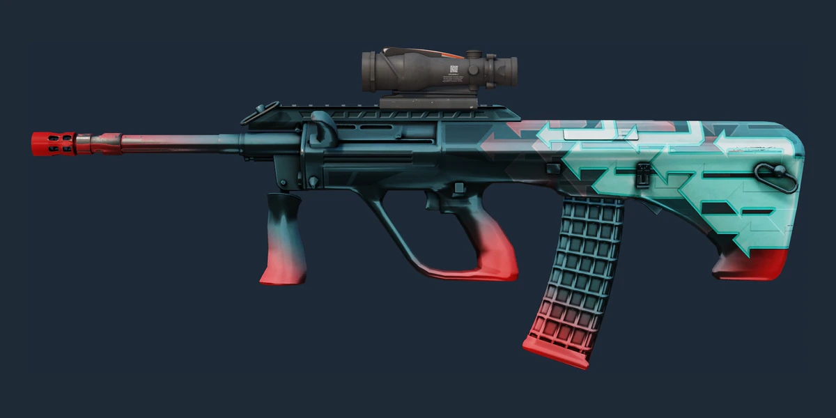 StatTrak™ AUG | Momentum (Field-Tested) preview