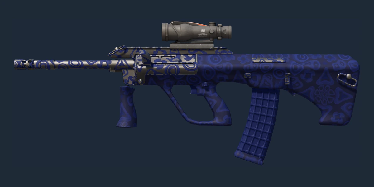 Souvenir AUG | Navy Murano (Factory New) preview