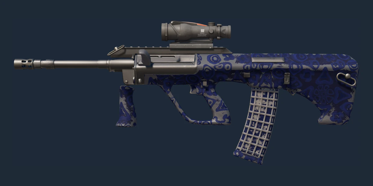 AUG | Navy Murano (Battle-Scarred) preview