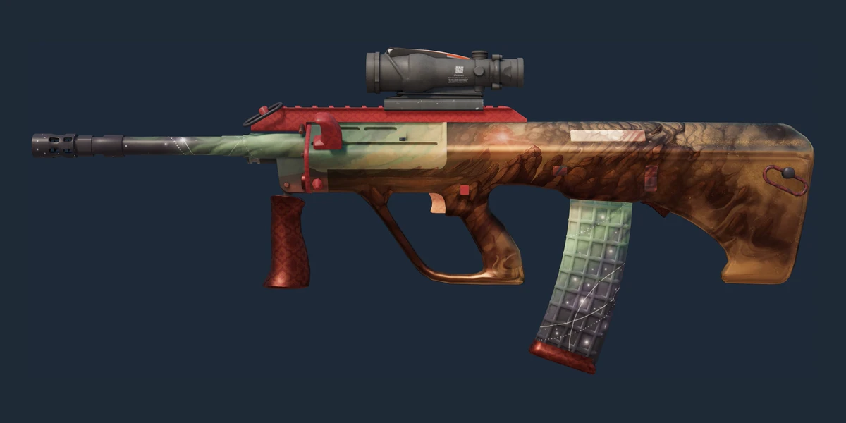 AUG | Sand Storm (Field-Tested) preview