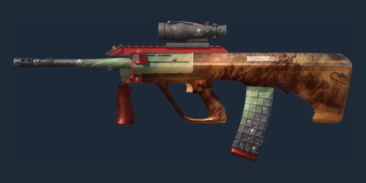 Souvenir AUG | Sand Storm (Well-Worn) preview