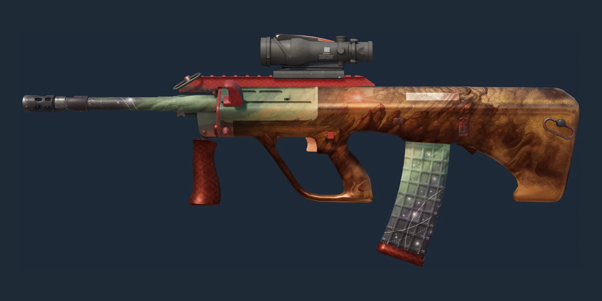 Vista previa de AUG | Tormenta de arena (Deplorable)