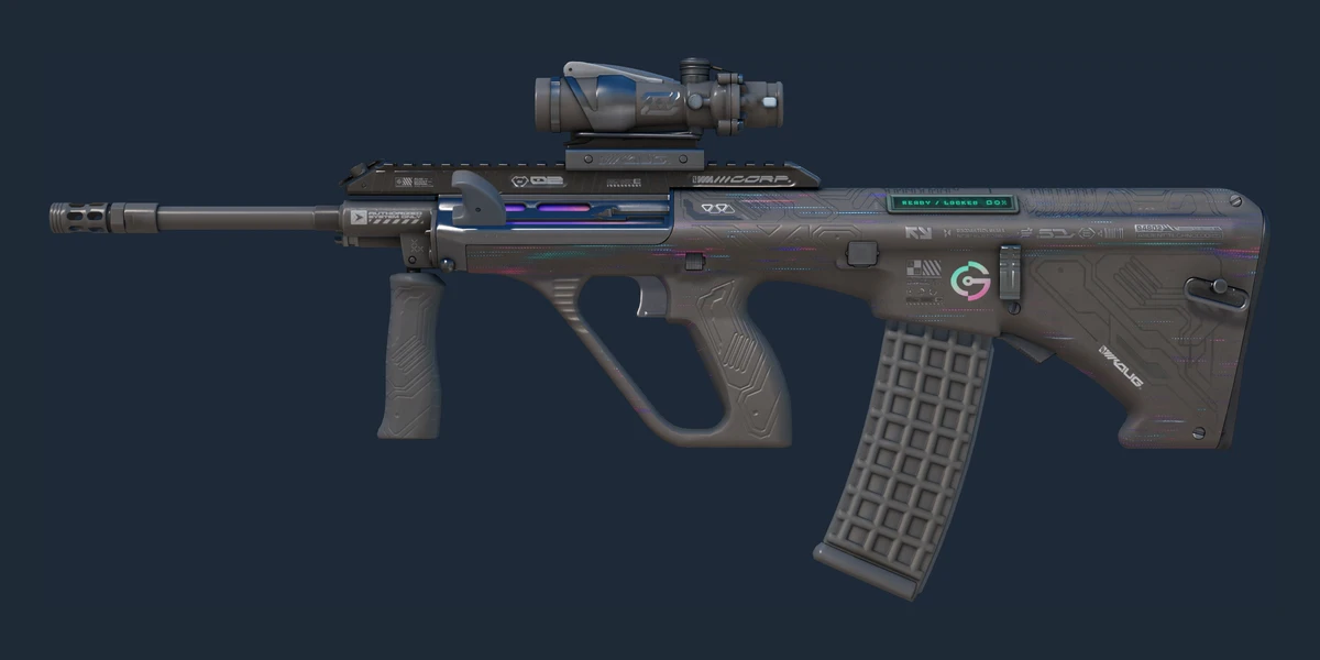 ตัวอย่าง AUG | Signal Scanner (ใหม่จากโรงงาน)