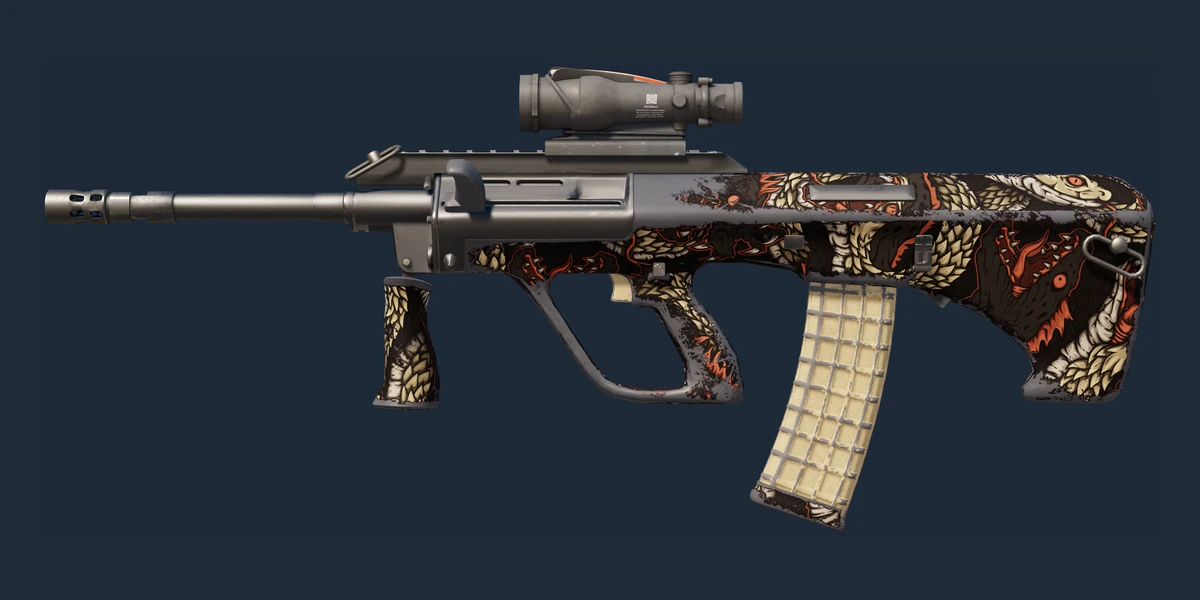 AUG | Snake Pit (Field-Tested) preview