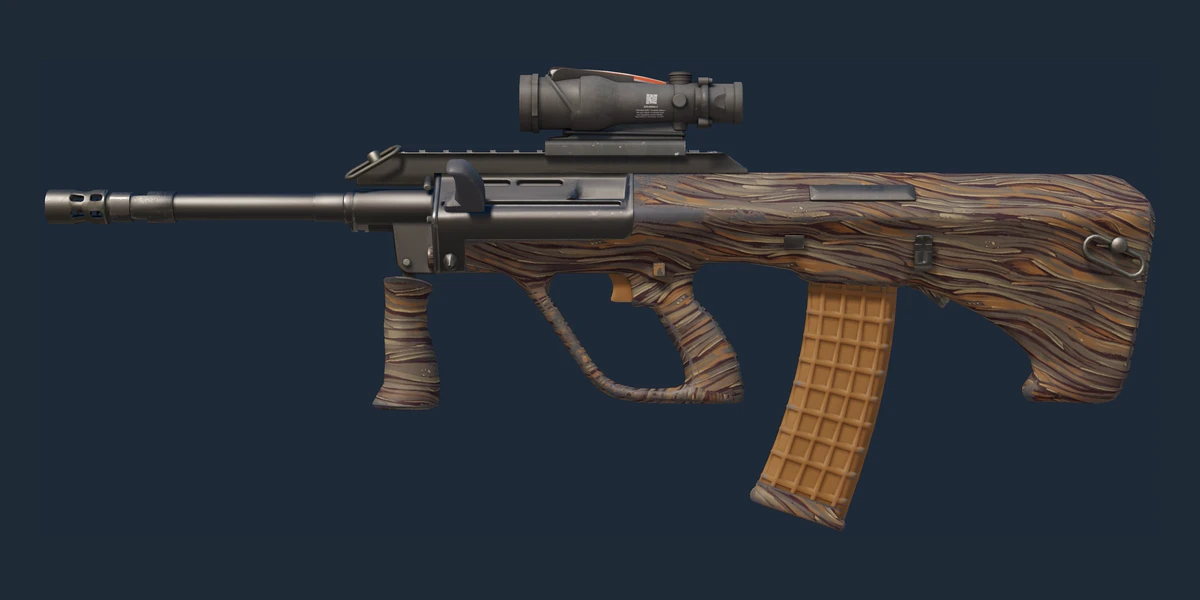 AUG | Spalted Wood (Minimal Wear) preview