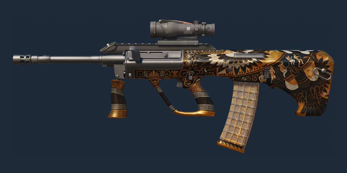 ตัวอย่าง AUG | Stymphalian (ผ่านการทดสอบภาคสนาม)