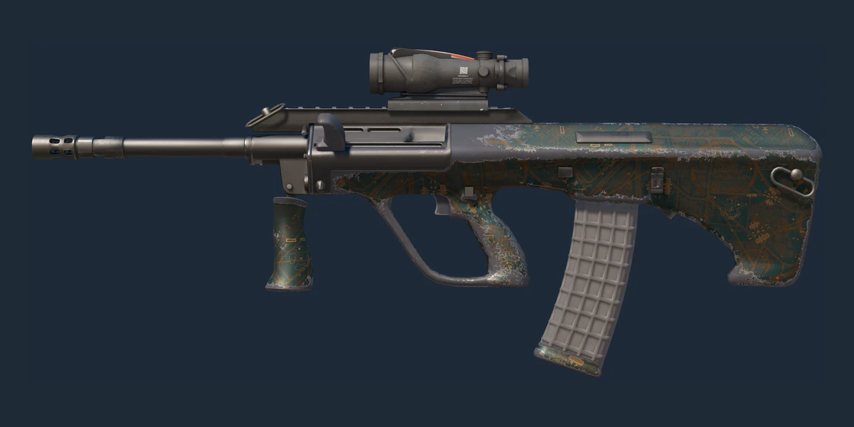AUG | Surveillance (Field-Tested) preview