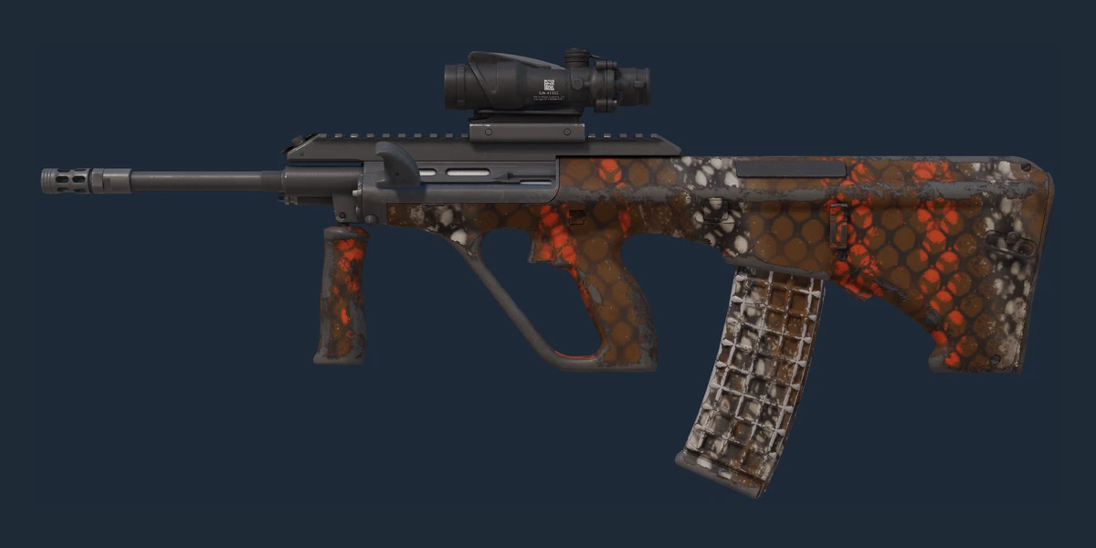 Souvenir AUG | Sweeper (Field-Tested) preview