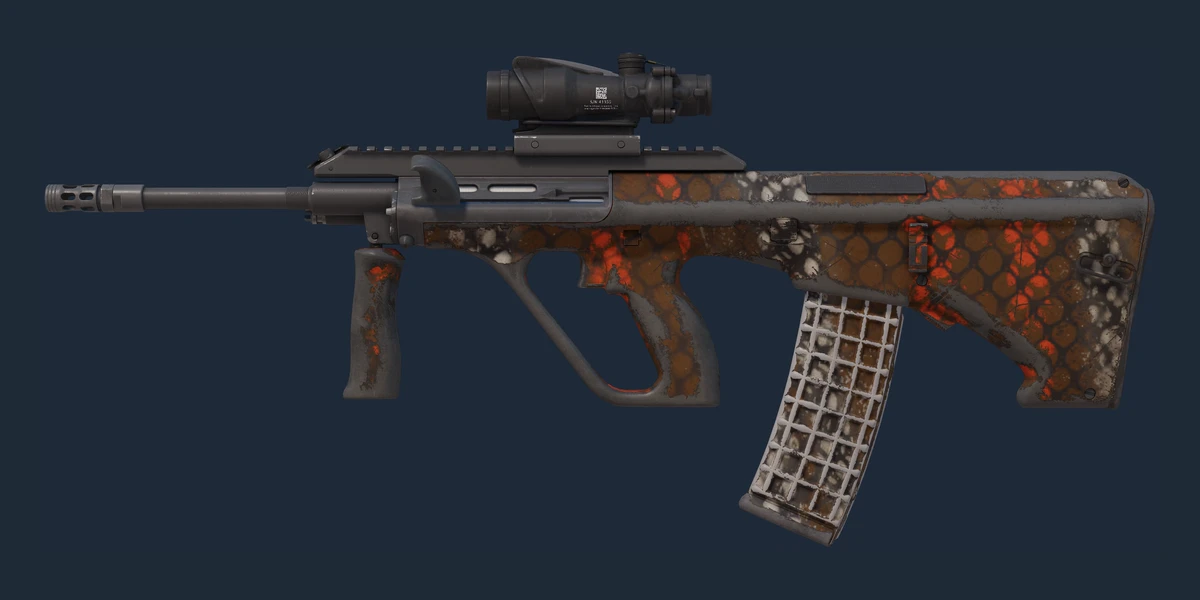 AUG | Sweeper (Well-Worn) preview