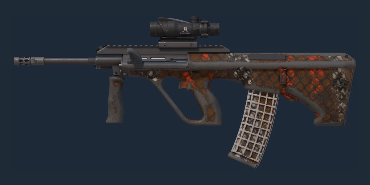 Souvenir AUG | Sweeper (Battle-Scarred) preview