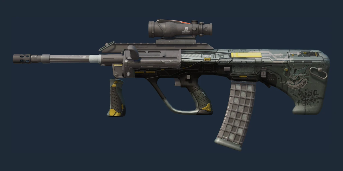 AUG | Tom Cat (Well-Worn) preview