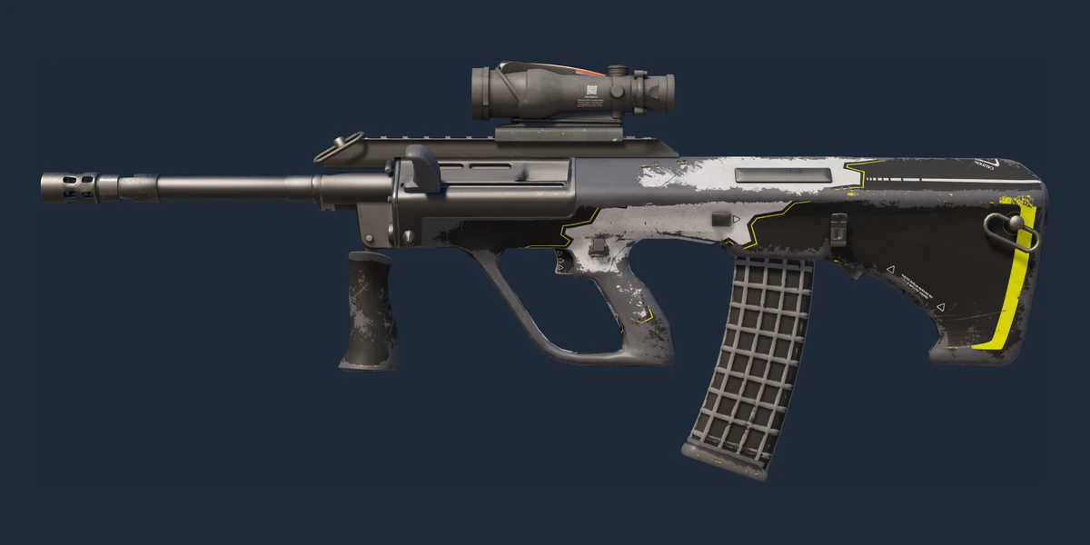 Kohteen StatTrak™ AUG | Vääntö (Aikansa elänyt) esikatselu