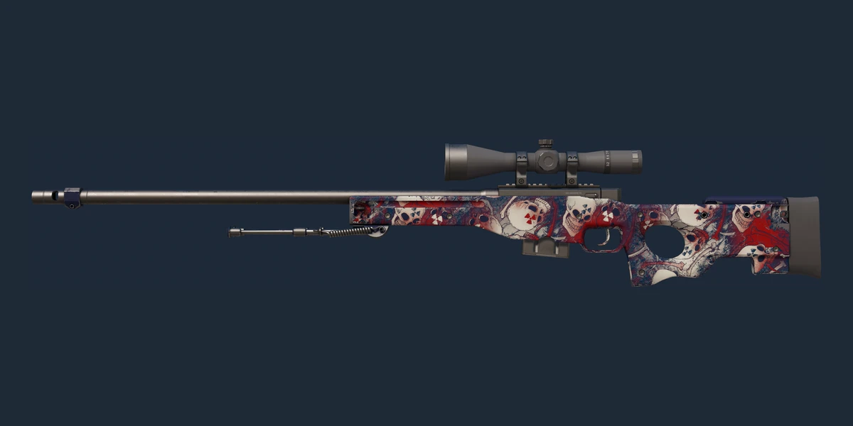 Предпросмотр: AWP | Ахерон (Немного поношенное)
