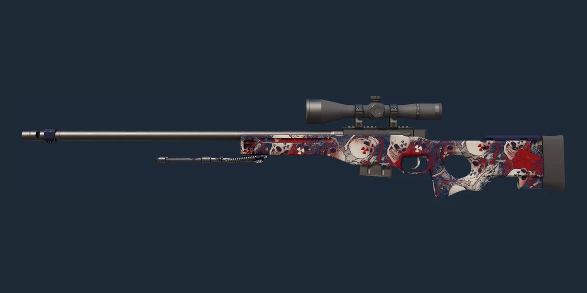 Προεπισκόπηση του Σουβενίρ AWP | Acheron (Εργοστασιακό)