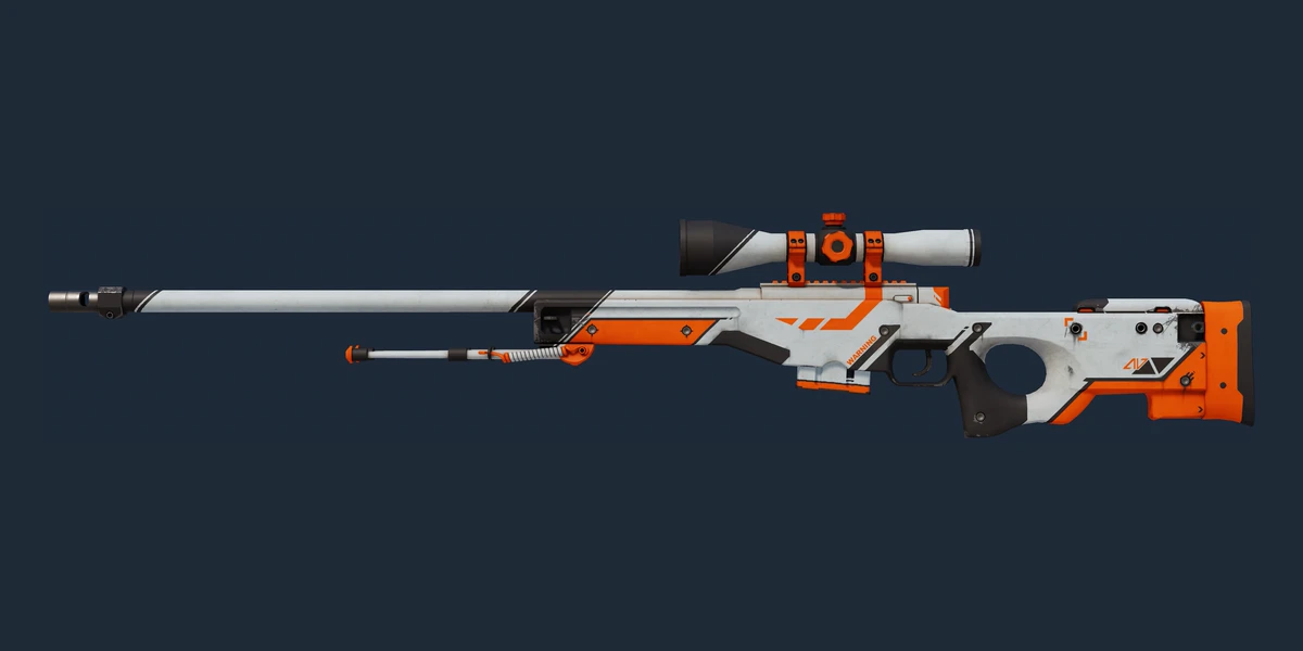 Förhandsvisning av Souvenir AWP | Asiimov (Välanvänd)