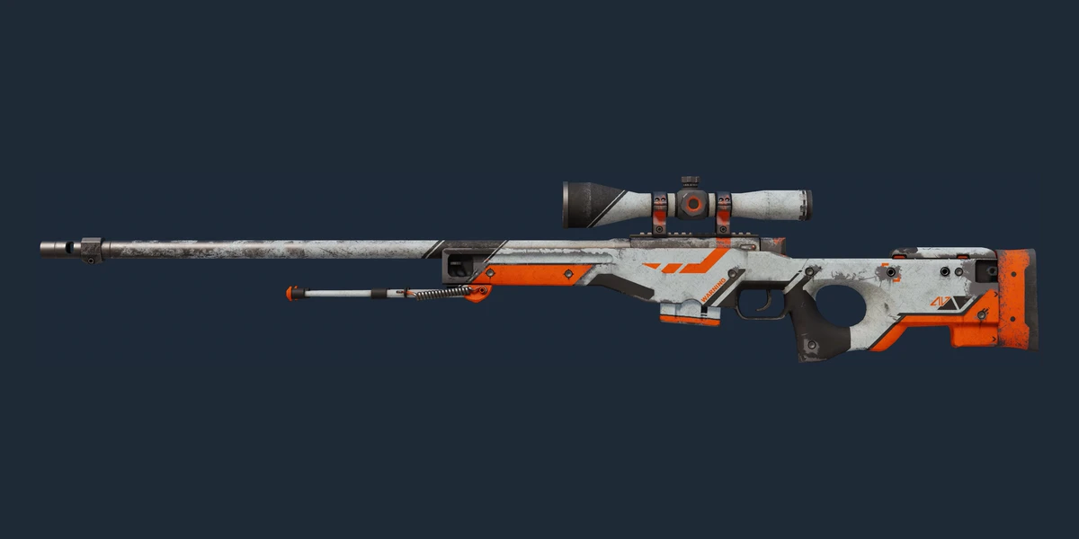 StatTrak™ AWP | Asiimov (Battle-Scarred) preview