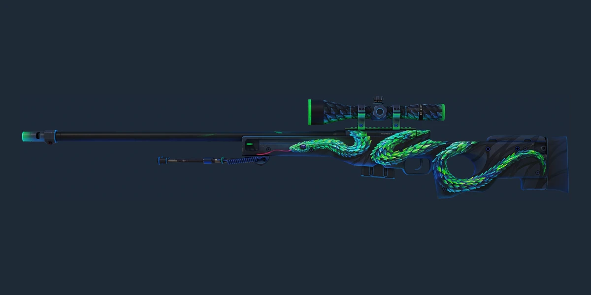 StatTrak™ AWP | Atheris (Minimal Wear) preview