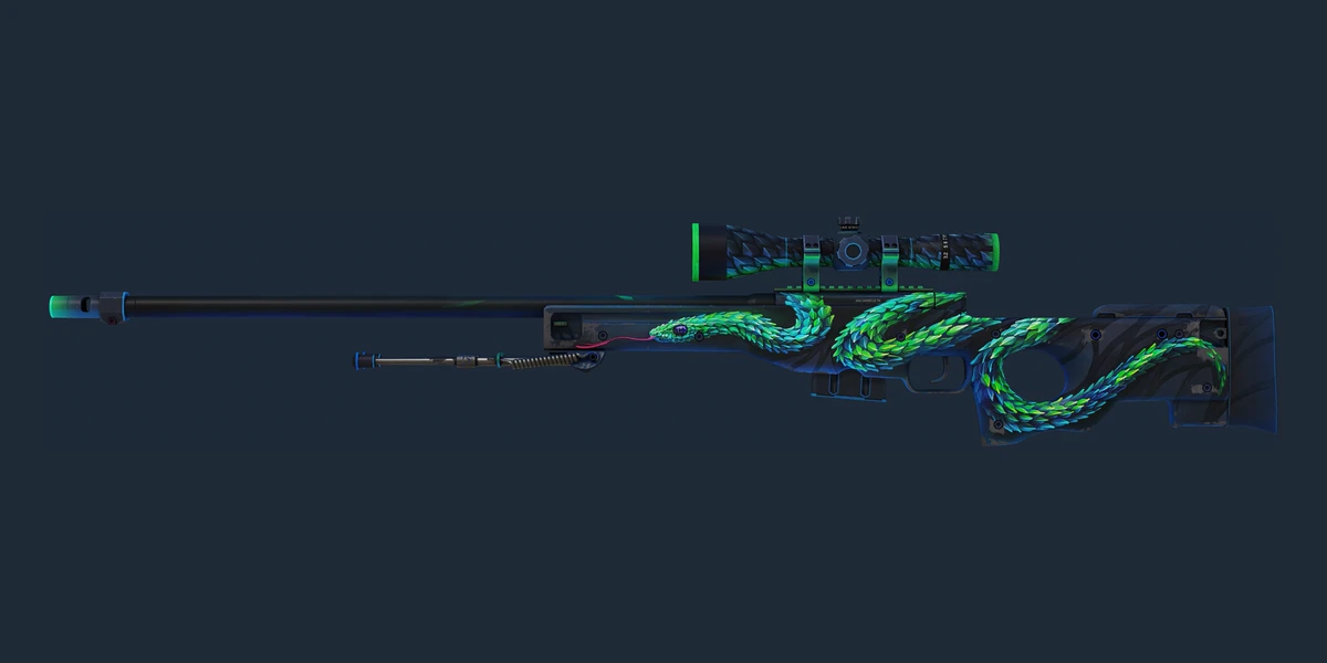 Forhåndsvisning af AWP (StatTrak™) | Atheris (Afprøvet i marken)