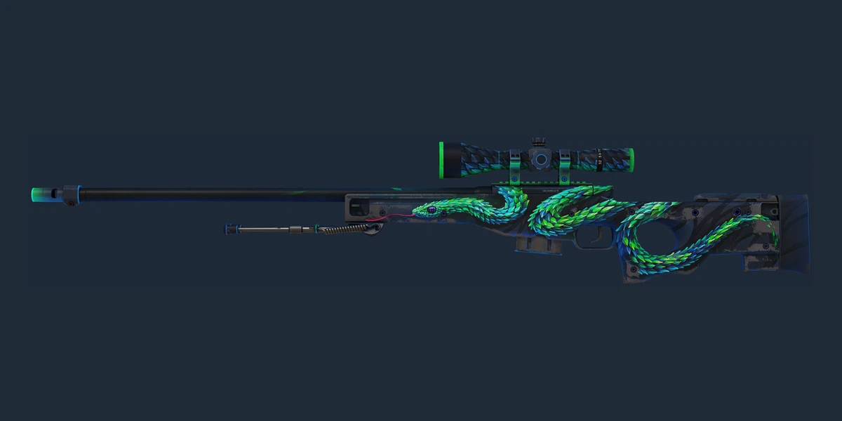 ตัวอย่าง AWP (StatTrak™) | Atheris (มีรอยถลอกอย่างมาก)