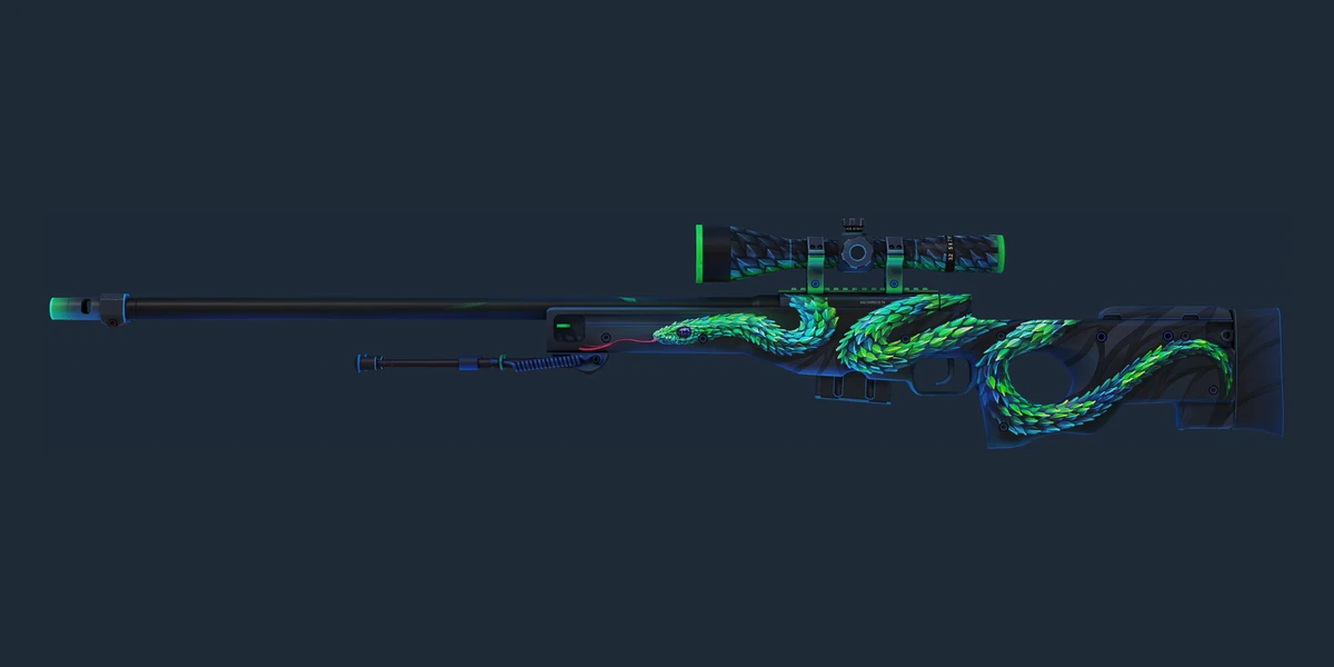 StatTrak™ AWP | Atheris (Factory New) preview