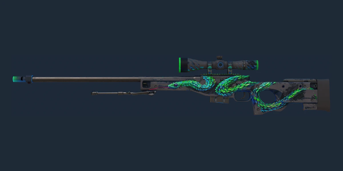 AWP | Atheris (Battle-Scarred) preview
