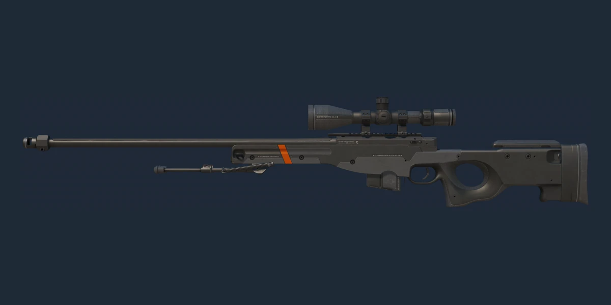 Aperçu de AWP | Boite noire (Usée)