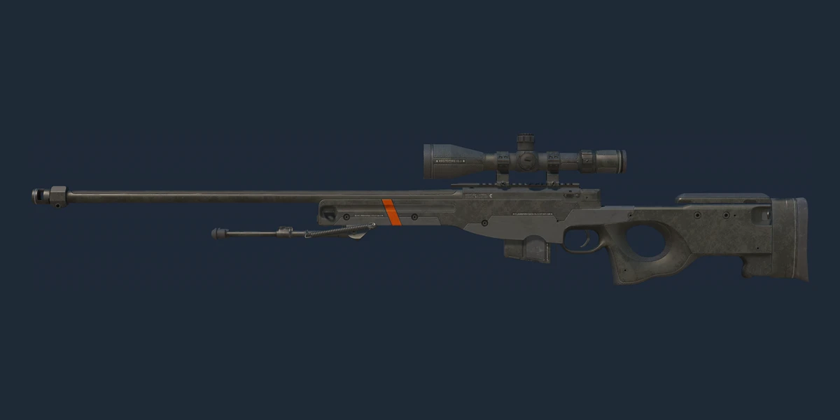 Voorbeeld van AWP | Black Box (Gevechtssporen)