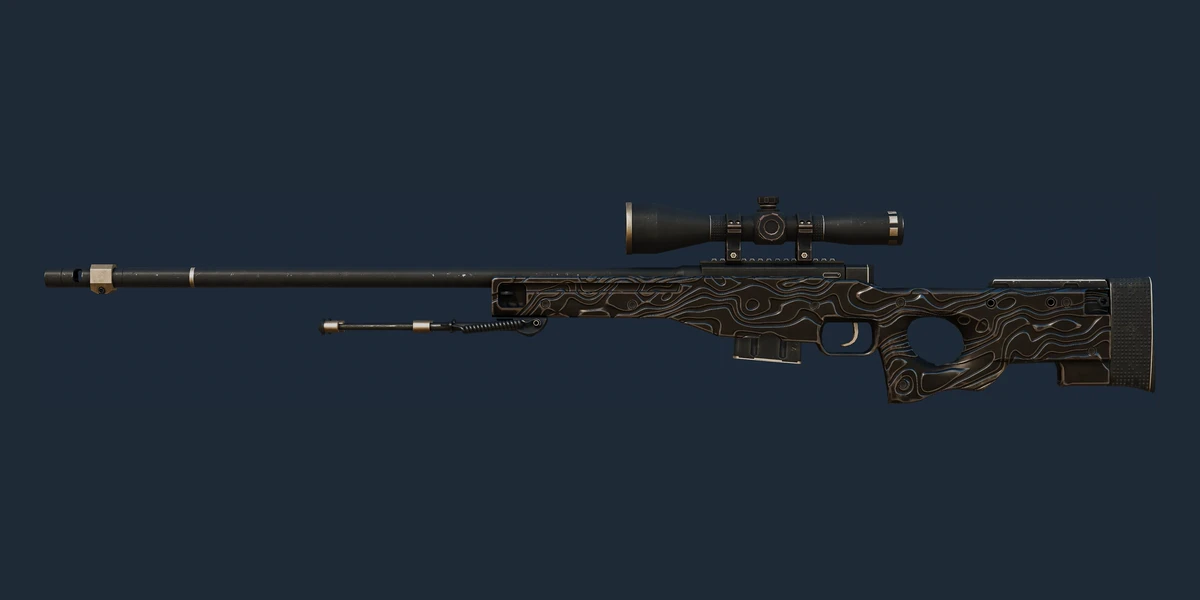 Souvenir AWP | Black Nile (Field-Tested) preview