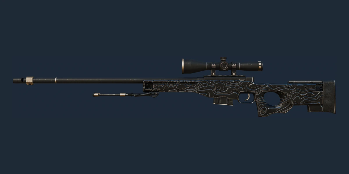 AWP | Black Nile (Factory New) preview
