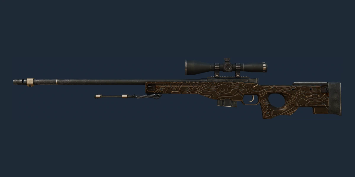 Forhåndsvisning af AWP | Black Nile (Kampvansiret)