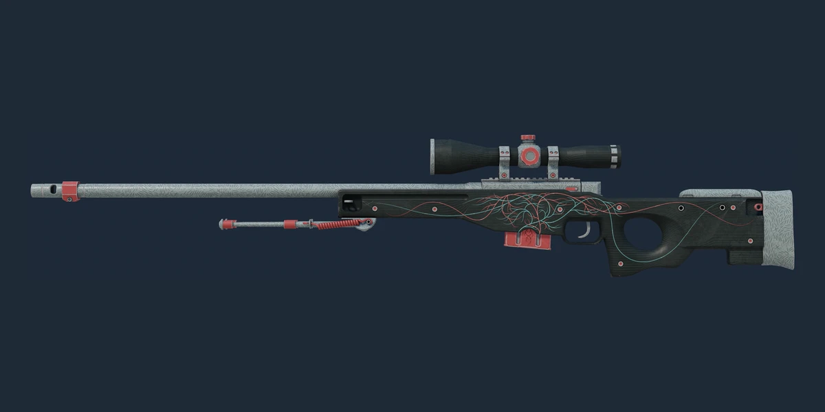 AWP | 毛细血管 (崭新出厂) 预览