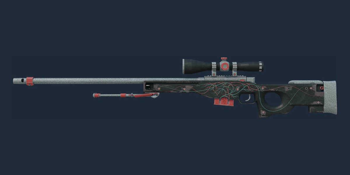 Souvenir AWP | Capillary (Field-Tested) preview