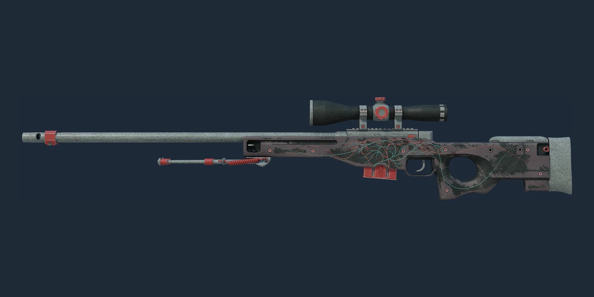 Преглед на StatTrak™ AWP | Капиляр (Белязан от битки)