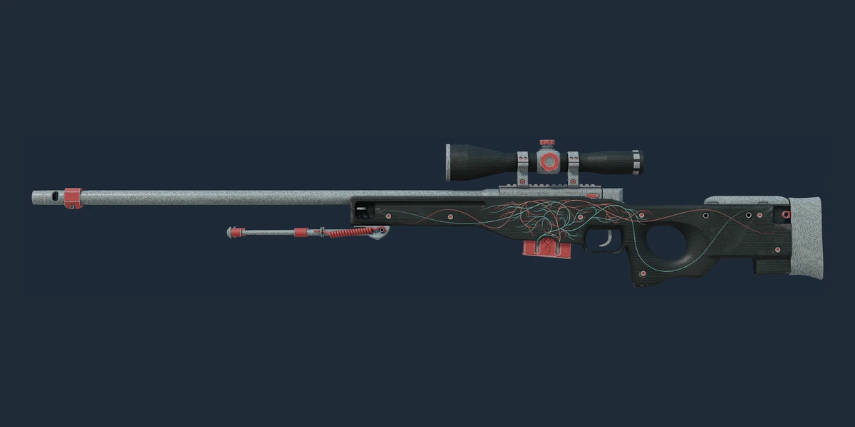 Преглед на StatTrak™ AWP | Капиляр (Минимално износен)