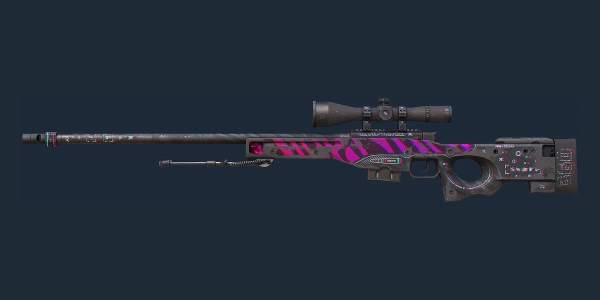 AWP | Chromatic Aberration (Battle-Scarred) preview