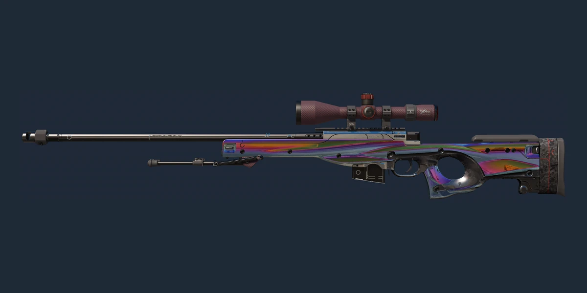 Previzualizare AWP | Chrome Cannon (Uzură minimă)